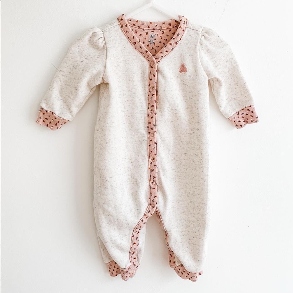 Baby Gap Warm Fleece Onesie
